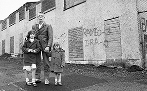 The Troubles in Belfast : Northern Ireland : Personal Photo Projects : Photos : Richard Moore : Photographer